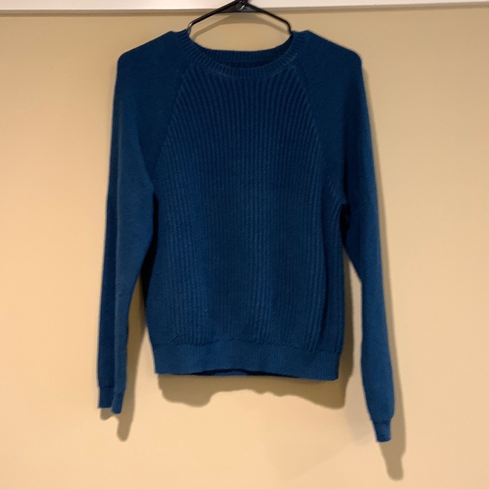 Blue Aeropostale Sweater